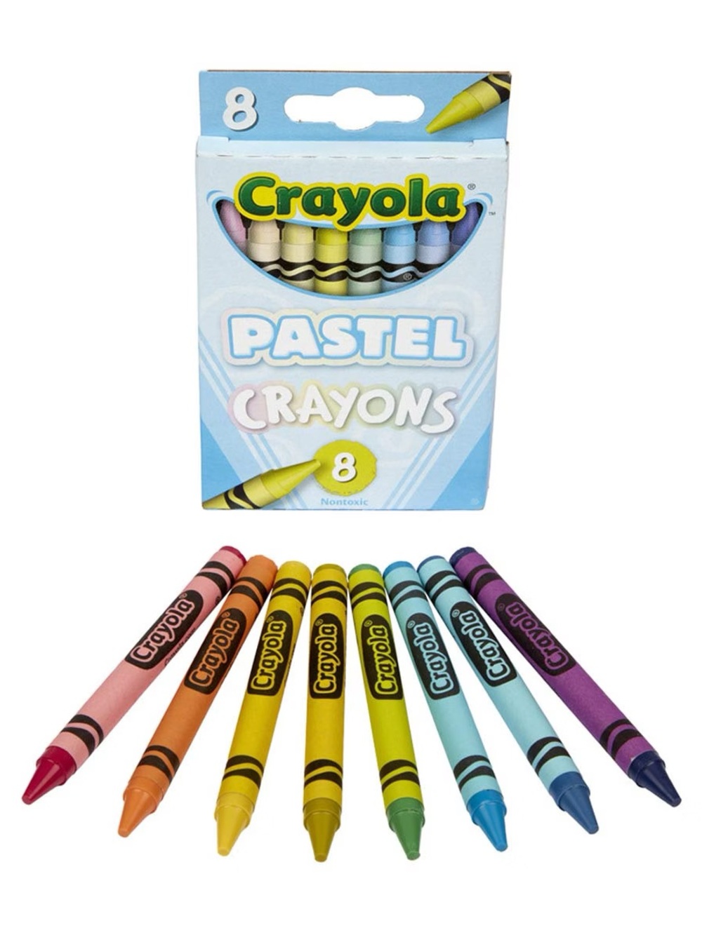 Crayola Pastel Colors-8 ct